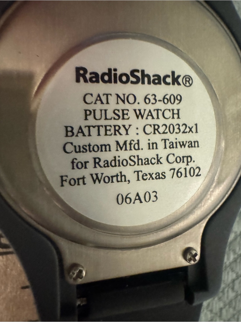 RadioShack Black Unisex Digital Sports Smart Watch - Picture 8 of 13